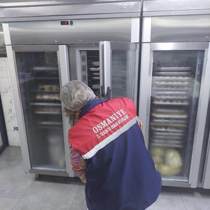 Pastacılık ürünlerine yaz denetimi