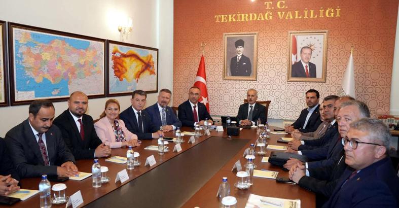 Başkan Topak: Velimeşe köprülü kavşağımız Ergene'mize hayırlı olsun