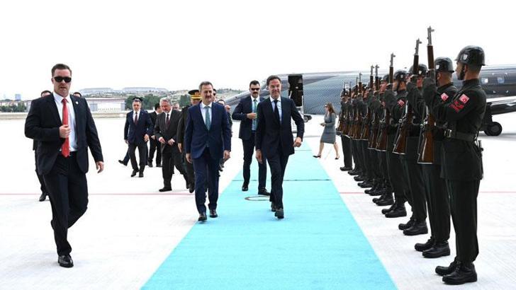 NATO Genel Sekreteri Rutte, Ankara'da