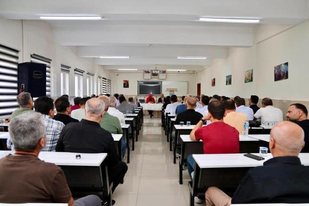 Bor'da Türkiye Yüzyılı Maarif Modeli Projesi değerlendirildi