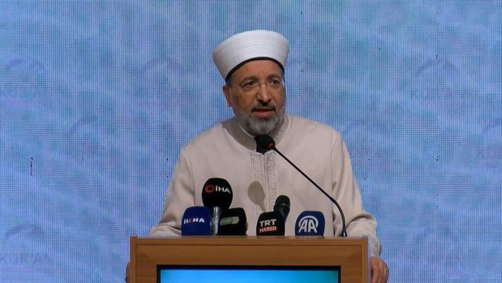 Diyanet İşleri Başkanı Arpaguş: Ailelerin sahiplenmediği eğitimin başarıya ulaşması oldukça zordur