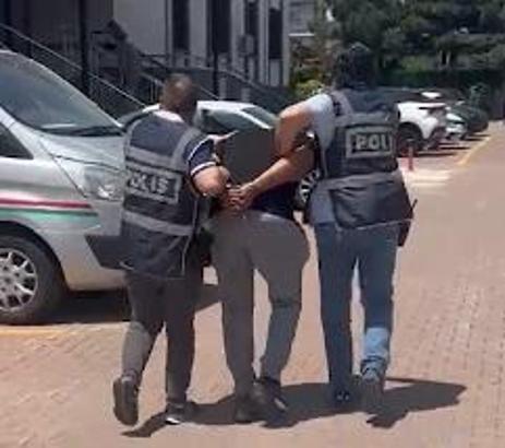 Kayseri’de 10 yıl hapisle aranan hükümlü yakalandı