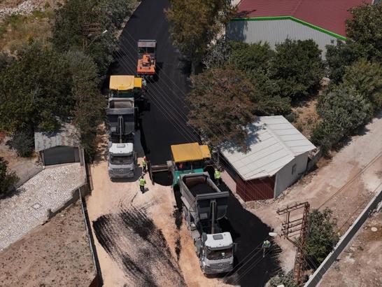 HBB, Defne’de yol çalışmalarına devam ediyor