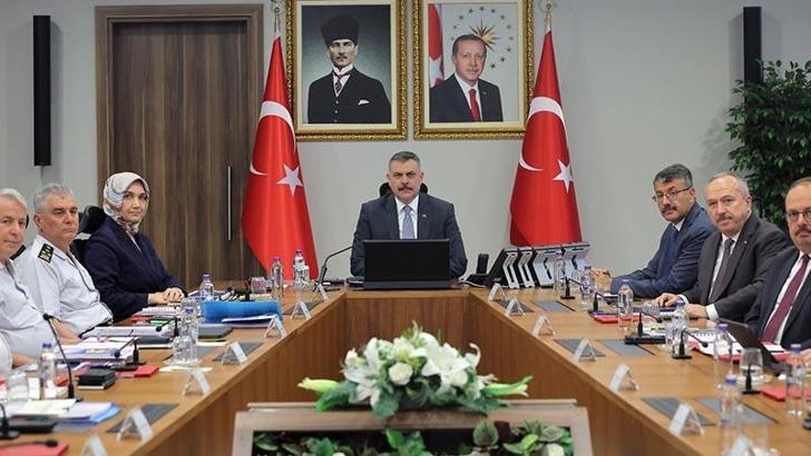 Bakan Çiftçi, 'NATO Zirvesinde Alınacak Güvenlik Tedbirleri' toplantısına katıldı