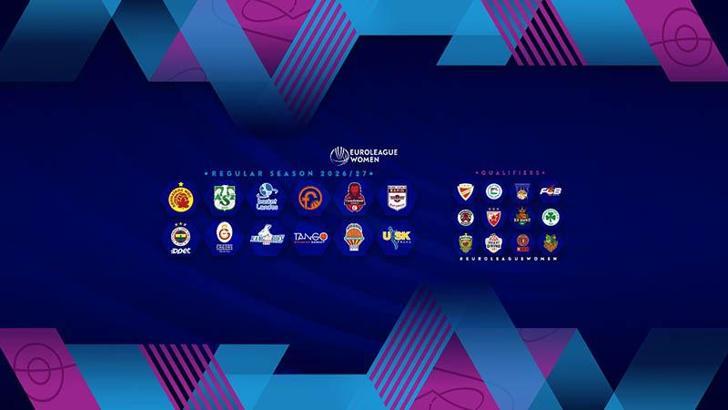 Fenerbahçe, Galatasaray ve Emlak Konut Kadınlar Euroleague'de mücadele edecek