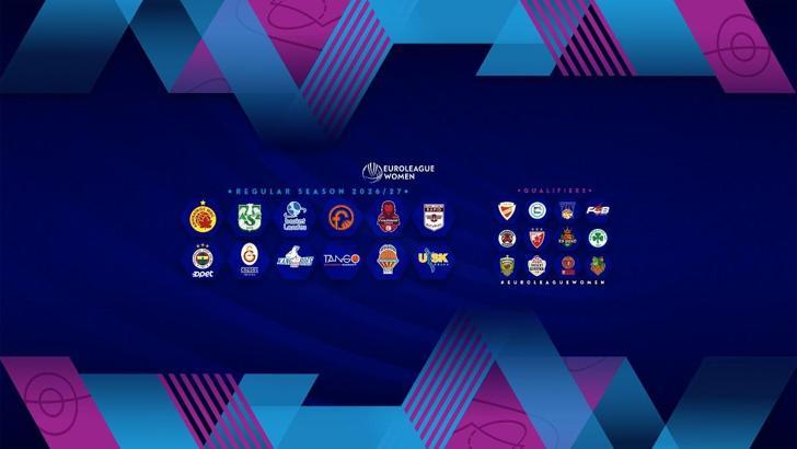 Fenerbahçe, Galatasaray ve Emlak Konut Kadınlar Euroleague'de mücadele edecek