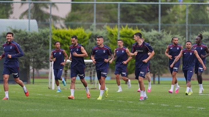 Trabzonspor'da yeni sezon mesaisi başladı
