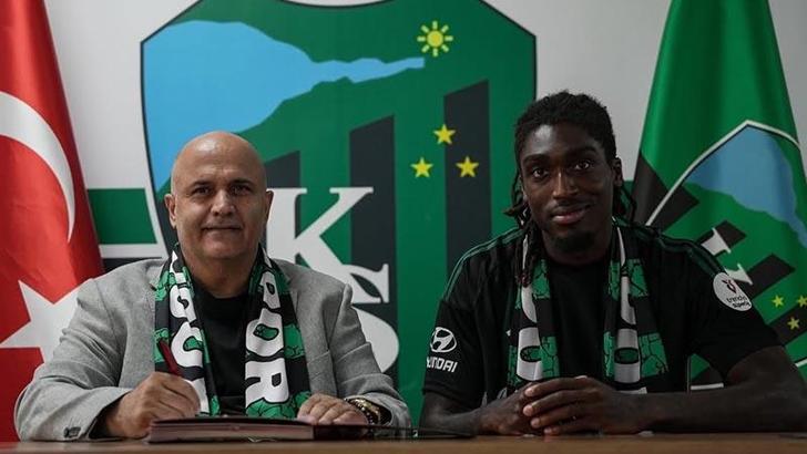 Kocaelispor, Tanguy Zoukrou'yu kiralık olarak kadrosuna kattı