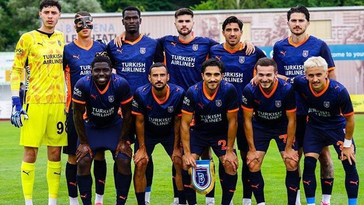 RAMS Başakşehir FK, Avusturya kampında hazırlıklarını sürdürdü