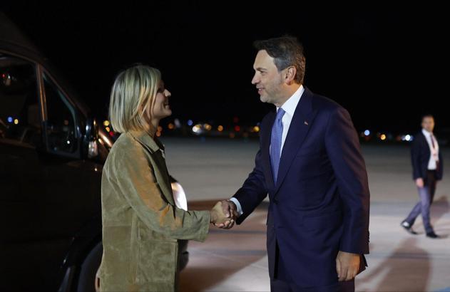 İsveç Başbakanı Kristersson ve İzlanda Başbakanı Frostadóttir Ankara'da