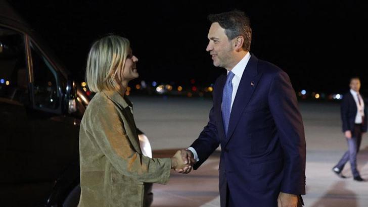İsveç Başbakanı Kristersson ve İzlanda Başbakanı Frostadóttir Ankara'da