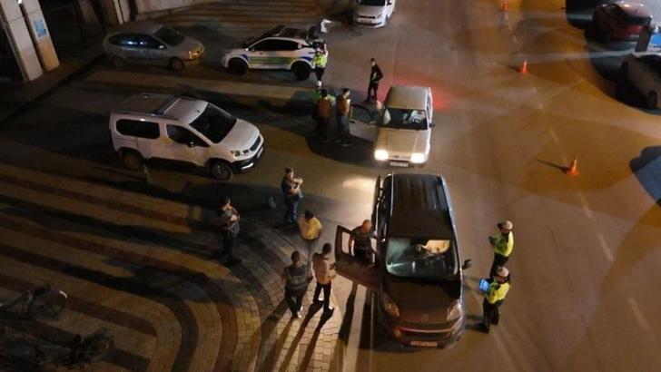 Bursa'da asayiş denetlemesinde aranan 4 şüpheli yakalandı