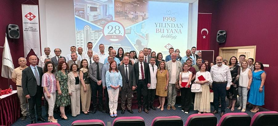 Başkent Adana Hastanesi'nde 28. kuruluş yıl dönümü coşkusu