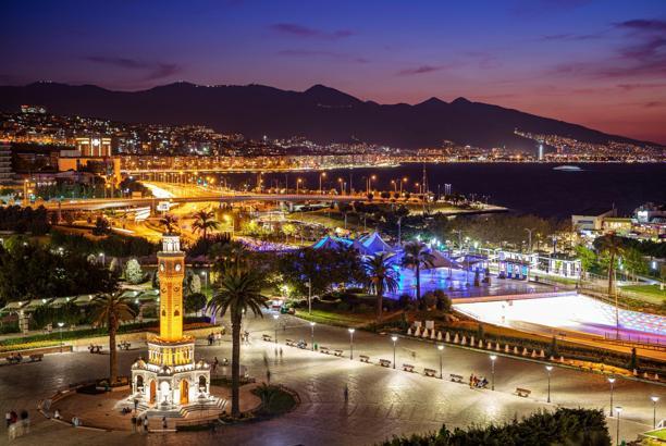 İzmir'in gürültü haritası çıkarılacak