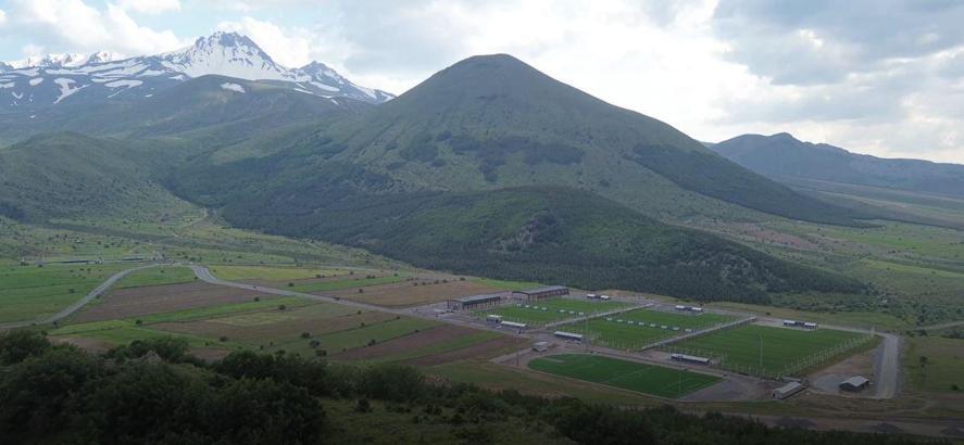 3 farklı ülkeden 40’a yakın takım, Erciyes’te güç depolayacak