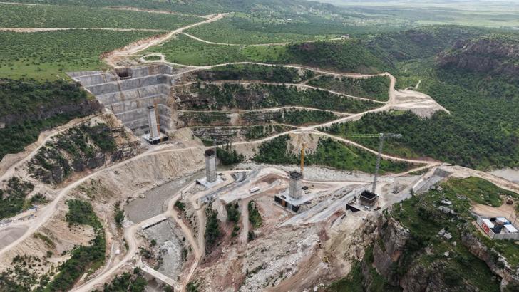 Taşköprü Viyadüğü’nde çalışmaların yüzde 68’i tamamlandı