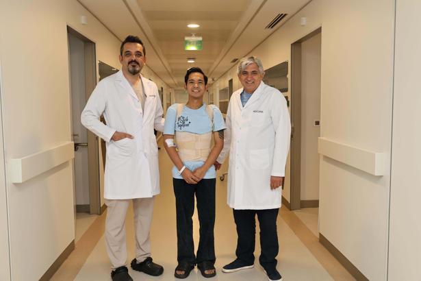 Endonezyalı denizci, İzmir'de sağlığına kavuştu