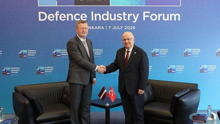 Bakan Güler, Letonya ve Kanadalı mevkidaşları ile görüştü