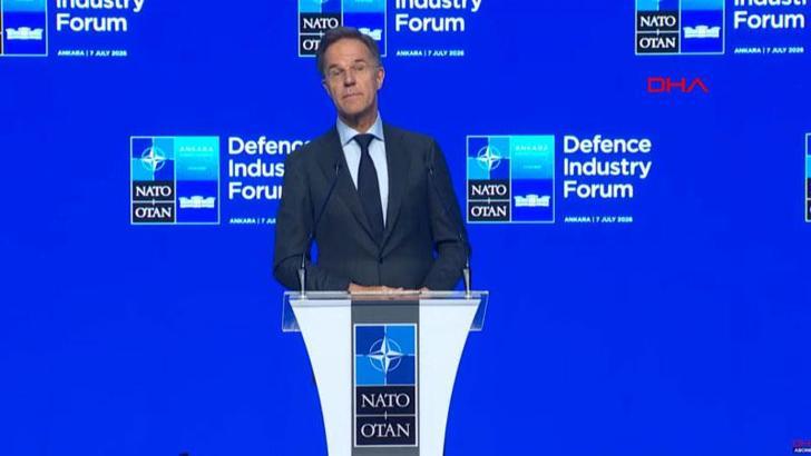 NATO Genel Sekreteri Mark Rutte, Savunma Sanayii Forumu’nda konuştu