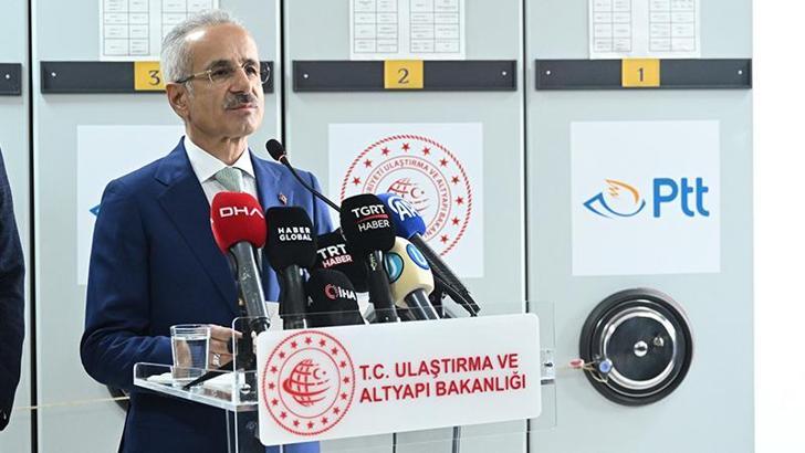 Bakan Uraloğlu: 2026 NATO Zirvesi anısına hazırlanan anma pulunu tedavüle sunduk