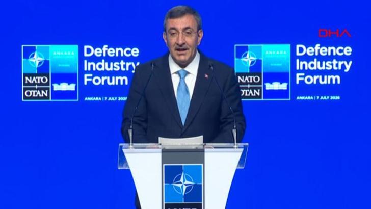 Cumhurbaşkanı Yardımcısı Yılmaz: Türkiye müttefik ülkeler için de güvenilir bir tedarik kaynağı ve proje ortağı haline gelmiştir
