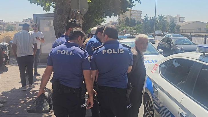 Durakta bekleyen eşini vurdu, polise teslim oldu