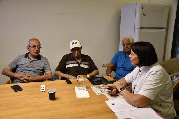 Sağlıklı yaş almanın püf noktaları İkinci Bahar Merkezi'nde anlatıldı