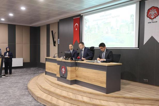 Niğde'de 167 yatırım projesi masaya yatırıldı