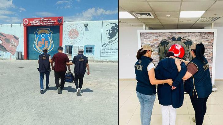 Malatya'da 3 firari FETÖ hükümlüsü yakalandı
