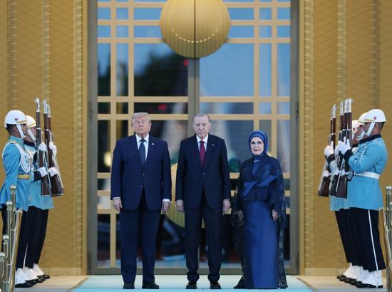 Cumhurbaşkanlığı Külliyesi’nde, devlet ve hükümet başkanları onuruna yemek / Ek Fotoğraflar
