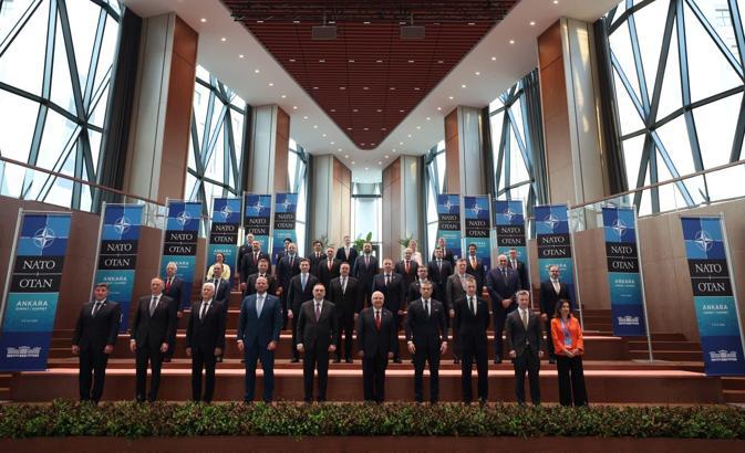Ay Yıldız Müşterek Karargahında, NATO Zirvesi’ne katılan savunma bakanlarına resepsiyon