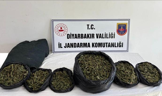 Diyarbakır’da uyuşturucu operasyonlarında 18 şüpheliye işlem