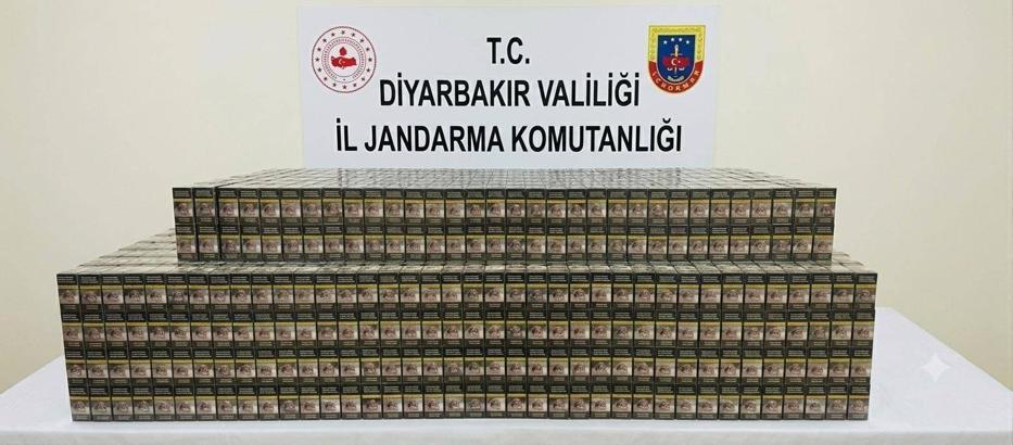 Diyarbakır’da kaçakçılık operasyonlarında 69 şüpheliye işlem