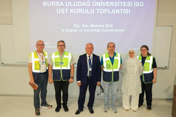 BUÜ İSG Üst Kurulu Toplantısı gerçekleştirildi