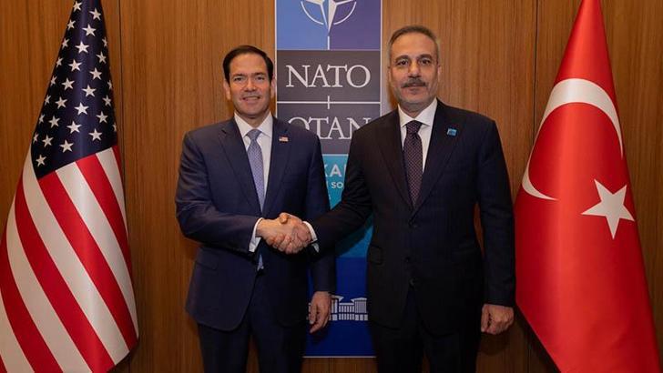 Bakan Fidan, ABD'li mevkidaşı Rubio ile görüştü