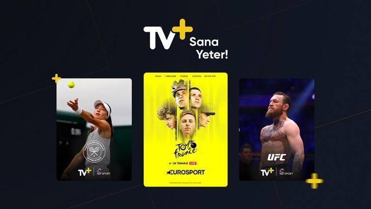 TV+, temmuz ayı spor, film, dizi içeriklerini seyirciyle buluÅŸturuyor