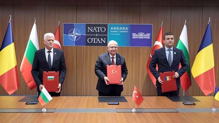 MSB: Romanya ve Bulgaristan'la mutabakat muhtırası imzalandı
