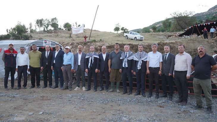 Şırnak’ta 600 bin küçükbaş hayvana mobil veteriner kontrolü