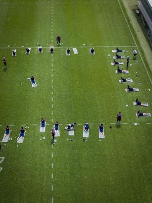 Trabzonspor’da yeni sezon hazırlıkları sürüyor