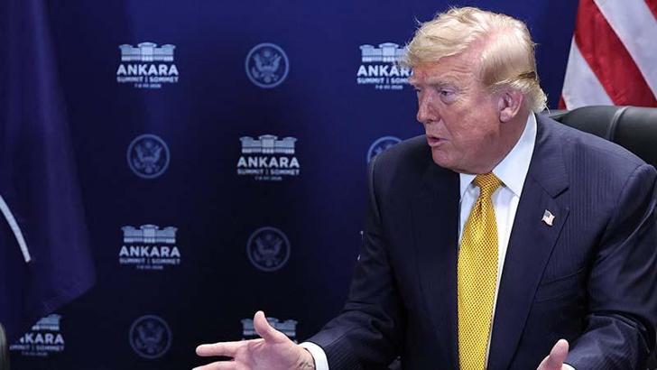 ABD Başkanı Trump: İran'la anlaşmak istemiyorum