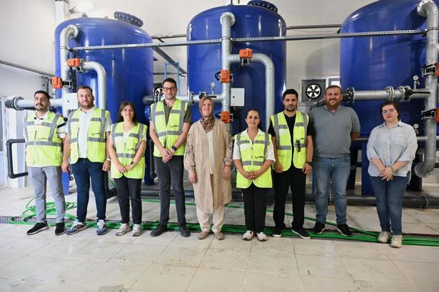 Manisa'da atıl tesis hizmete kazandırıldı, sağlıklı ve kesintisiz suya kavuşuldu