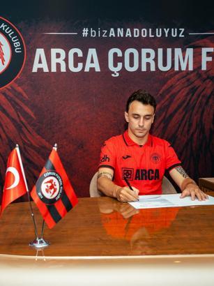 Çorum FK'dan 4 imza birden