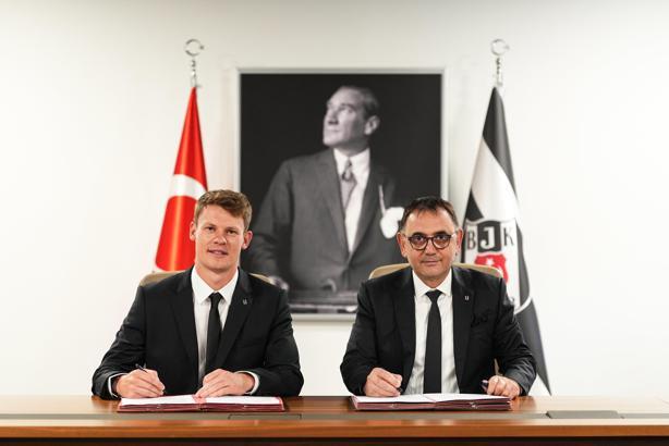 Beşiktaş, Alexander Nübel ile sözleşme imzaladı