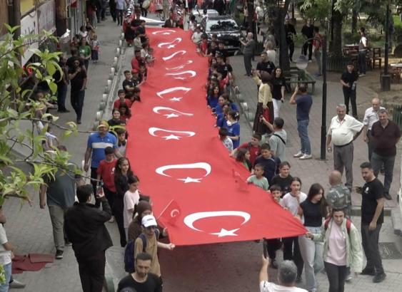 Artvin’de 45’inci Kafkasör Kültür, Turizm ve Sanat Festivali kortej yürüyüşüyle başladı