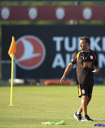 Galatasaray, yeni sezon hazırlıklarını sürdürdü