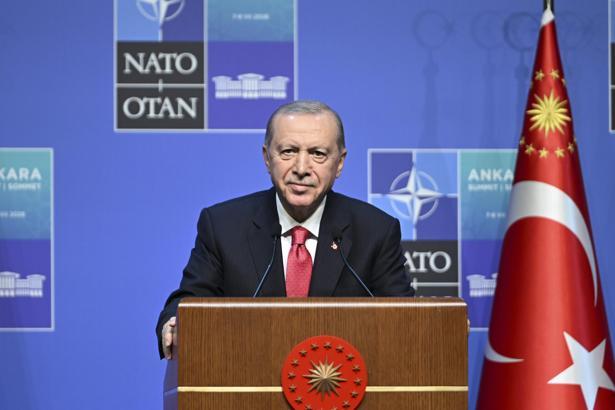Cumhurbaşkanı Erdoğan: NATO birbirine güç katan müttefiklerin ittifakı olmalıdır