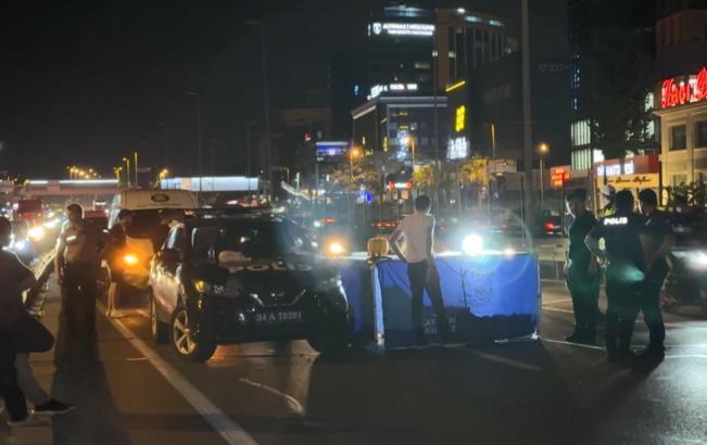 Bakırköy D-100 kara yolunda otomobilin çarptığı yaya hayatını kaybetti