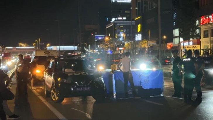 Bakırköy D-100 kara yolunda otomobilin çarptığı yaya hayatını kaybetti