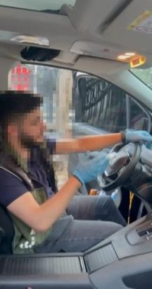 Bakırköy'de durdurulan aracın gizli bölmesinden uyuşturucu çıktı