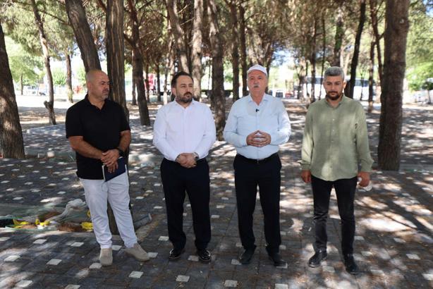 Yunusemre'de Lezzetler Sokağı Projesi